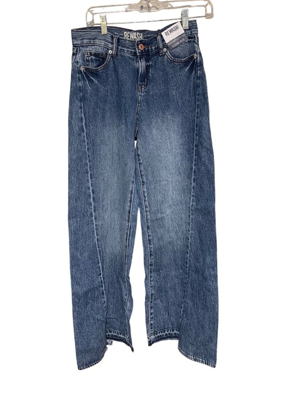 Rewash Denim Jeans Womens Size 1 JR/25 waist A-Line Classic Rise Effortless 1 JR